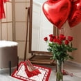 thumbnail image 6 of JilgTeok Valentine'S Day Kitchen Rugs Non-Slip Absorbent Home Kitchen Rugs and Door Mats Love Heart Decorative Kitchen Floor Mat,Cheerful for Everyone, 6 of 7