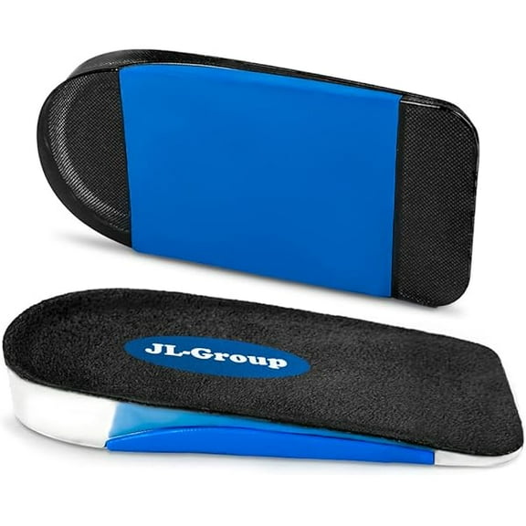 USBSO Orthopedic Heel Inserts, Shock Absorption and Heel Support Insoles for Achilles Tendonitis, Plantar Fasciitis, Heel Lifts Cushions for Heel Pain Relief (Large: Women 9.5-13.5, Men 8-13)