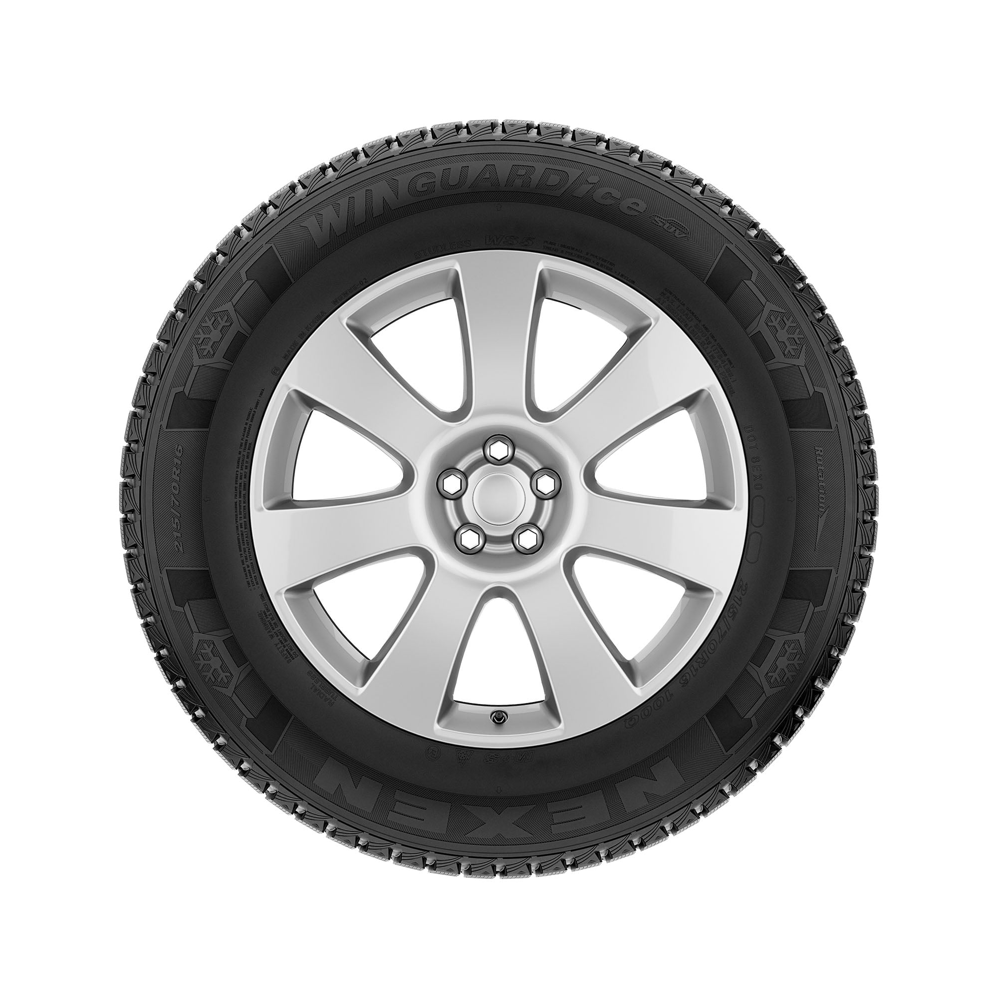 Nexen Winguard-SUV Winter P285/50R20 116T XL SUV/Crossover Tire Fits: 2013-14 GMC Yukon XL 1500 Denali, 2013-14 GMC Yukon Denali simolary.com 11 Nexen Winguard-SUV Winter P285/50R20 116T XL SUV/Crossover Tire Fits: 2013-14 GMC Yukon XL 1500 Denali, 2013-14 GMC Yukon Denali - Image 3