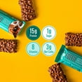 FULFIL Vitamin & Protein Bar, Chocolate Salted Caramel, 12 Pack