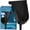 Black, variant on Waterless Urinal with Hose (Black) - UV Resistant Outside Urinal, Outdoor Plastic Urinals, Outdoor Toilet, Garage Urinal, Urine Diverter, Urinals For Men Bathroom