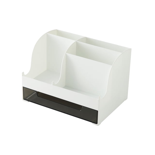 YIMWNYI Desk Organizer, Multifunctional Plastic Drawer Storage for Stationery, Compact Desktop Organizer for Home Office, Colorful Storage Solution for Office Supplies