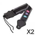 thumbnail image 1 of Correa de Guitarra Baoblaze 2x Ajustable 90 Cm-130 Cm, 1 of 8