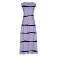 thumbnail image 4 of Vestido de tirantes de camisola sólida de manga corta con estilo de verano para mujer OAVQHLG3B Store  lin121212, 4 of 4