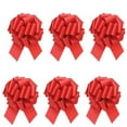 thumbnail image 2 of LoonBalloon #40 Perfect Gift Bow 8 inches, Hot Red (10-Pack), 2 of 4