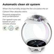 biOrb AIR 30 Terrarium - Grey, Acrylic