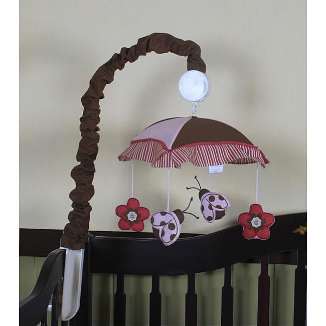 Geenny Ladybug And Flower Musical Mobile Walmart Com