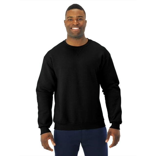 Fruit Of The Loom Chandail en Molleton Sofspun Adulte, TG, Noir
