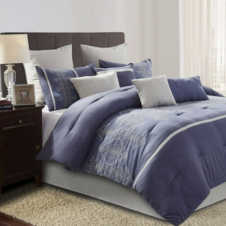 style domain audrey 10 piece comforter set walmart com style domain audrey 10 piece comforter set walmart com