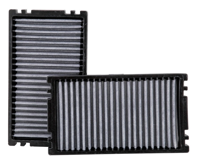 K&N VF1000 Washable & Reusable Cabin Air Filter - Cleans and Freshens Incoming Air for your Does A 2004 Gmc Yukon Have A Cabin Air Filter