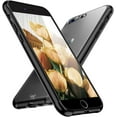 thumbnail image 1 of AmPm Étui pour iPhone 7 / iPhone 8, Étui Mate Translucide avec Bords Rouges Doux, Antichoc et Anti-Chute, Conçue pour iPhone iPhone 7 / iPhone 8, 1 of 8