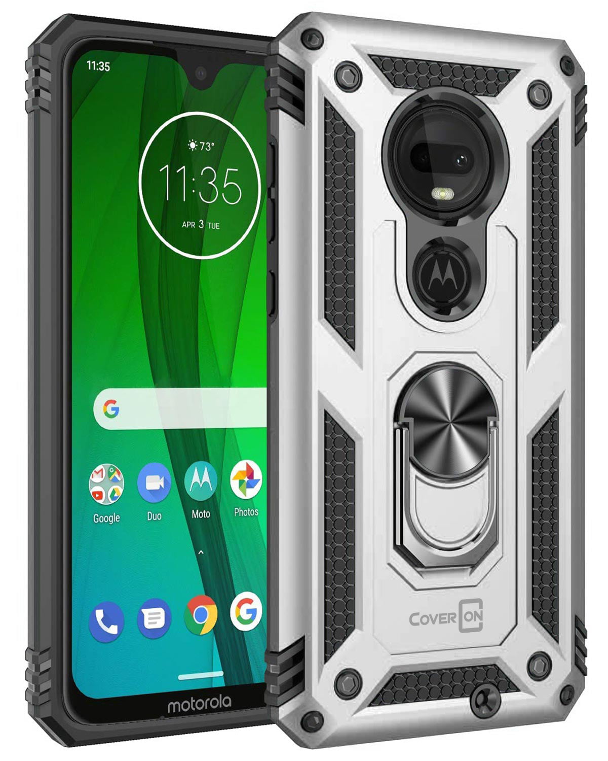 CoverON Motorola Moto G7 / Moto G7 Plus Case with
