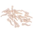 thumbnail image 1 of 1/12 Miniature Natural Wood Table Legs Dollhouse Furniture DIY Making 10pcs, 1 of 8