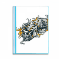 thumbnail image 1 of l Dice Cool Effects Illustration Book Sheet Protectors Portfolio Binder Folder, 1 of 3