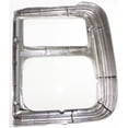 thumbnail image 2 of For Chevy G10/G20/G30 1990 1991 Headlight Door Driver Side | Single Headlight | Chrome | Replacement For GM2512123 | 15596115, 2 of 5