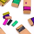 thumbnail image 3 of Colored Mini Staple Refills for Mini Stapler - Jam Free, 1000pcs/Pack (4 Packs No.10 Total), 3 of 7