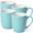Blue, variant on 16 oz White Ceramic Coffee Mug – Perfect Housewarming Gift for New Home Office, Women Men, 1 Pack