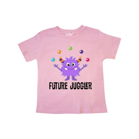 

Inktastic Funny Juggling Gift for Child Gift Toddler Boy or Toddler Girl T-Shirt