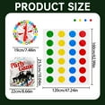 thumbnail image 3 of Twister Game,Classic Family Board Games for All Ages,Fun & Interactive Twister, 3 of 7