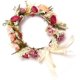 thumbnail image 1 of Diadema de flores Corona floral para el cabello Guirnalda Tocado con cinta Corona realista para novia Festival Boda Accesorios para el cabello Decoración Por favor Decoraciones de jardín Adornos Xemadio WLJ-3113, 1 of 5