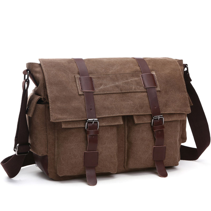 Leather Men Messenger Bags Casual Crossbody Bag Business Mens Handbag Bags