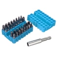 thumbnail image 3 of 33 Pcs Ensemble de Bits Torx Hexagonaux CRV6150 avec Support Magnétique pour Tout Perceuse Tournevis Écrous Outils à Main avec Étui de Rangement, 3 of 7
