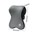 thumbnail image 3 of Tgbvmt Car Head Pillow, Ergonomic Neck Pillow, Memory Foam Support Cushion for Car Seats, Comfortable Backrest, Neck Protection for Long Journeys, Easy to Clean for All Car Models, 3 of 7