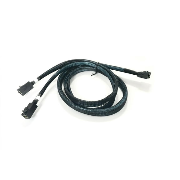 U.2 Enabled Cable 1M HD(x8 SFF-8643) to HD(W)(2 x4 SFF-8643 Mini SAS)