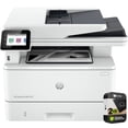 thumbnail image 1 of Restored Hewlett Packard 4101fdw LaserJet Pro MFP Wireless Black & White Printer with Fax Bundle with 2 YR CPS Enhanced Protection Pack (Refurbished), 1 of 11