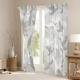 thumbnail image 3 of Castle Fairy Mallard Duck Black Out Curtains,Grey Brown Curtains Pack of 2 (42x63 Each), 3 of 6