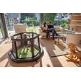 thumbnail image 4 of EverEarth®® Portable Playard for Baby, Infants, and Toddlers Inflatable Play Area - Grey, 4 of 7
