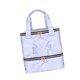 thumbnail image 1 of Bolsa de almacenamiento de esmalte de uñas de 2 niveles con capacidad para 30 botellas, bolsa de viaje para llevar blanco, 1 of 9