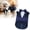 B, variant on Elegant Dog Tuxedo Vest with Bow Tie, Classic Pet Formal Wear for Small Medium Dogs and Cats, Adjustable Wedding Shirt for Halloween Christmas Wedding Birthday