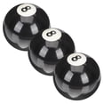 thumbnail image 1 of KAKOWELY 3Pcs Molecular Structure Engineering Resin Billiard Ball Easy to Clean Players of All Skill Levels, 1 of 8