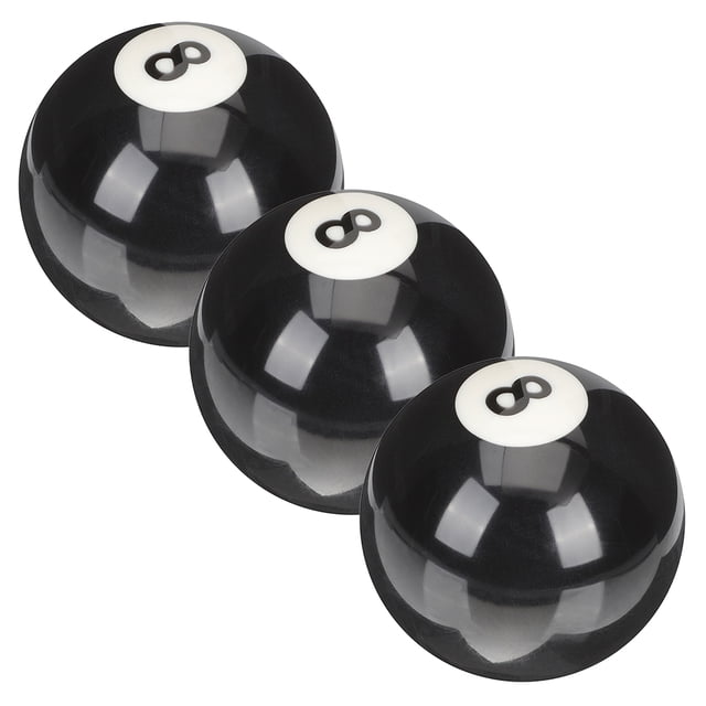 KAKOWELY 3Pcs Molecular Structure Engineering Resin Billiard Ball Easy to Clean Players of All Skill Levels