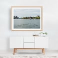 thumbnail image 3 of Ducks in the East River - Queens New York Photography City Harbor Skyline Boat Scenic Architecture Unframed Wall Art Print 22 x 28 inches, 3 of 4