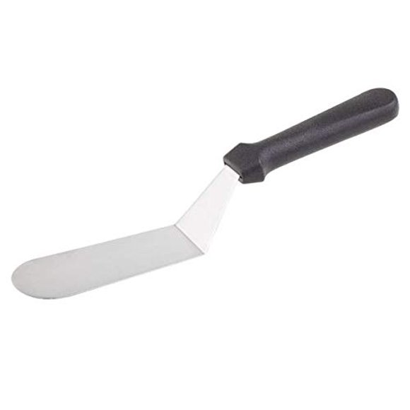 Tatum88 Beveled spatula, icing spatula, stainless steel offset spatula, cake spatula, (8 inch)
