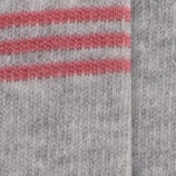 Pink/Grey Stripe