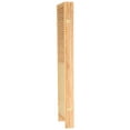 thumbnail image 3 of Oriental Furniture 6 ft. Tall Louvered Beadboard Room Divider Natural - 6 Panel, 3 of 6