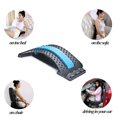 thumbnail image 3 of Graflsoa Portable Lumbar Stretcher for Back Pain Relief, Posture Correction, and Spinal Alignment - Adjustable 3-Level Design with Soft Rubber Mat, Compact & Lightweight for Home or Travel Use., 3 of 6