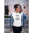 thumbnail image 2 of What You Think, You Became T-Shirt Women -Smartprints Designs, Female x-Large, 2 of 4