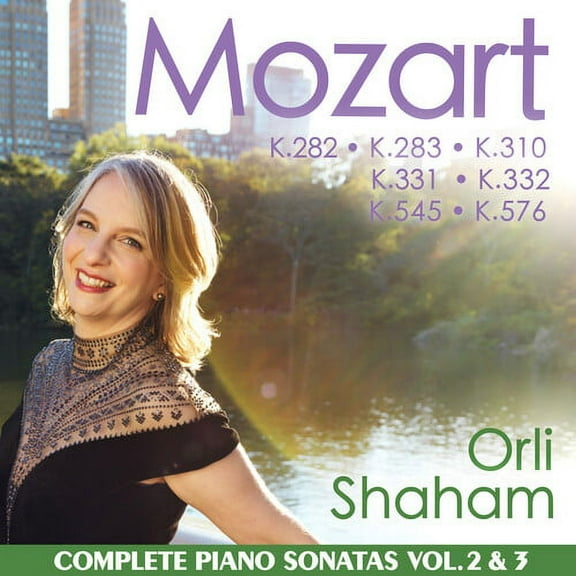 Orli Shaham - Mozart: Piano Sonatas Vol 2 & 3 - Music & Performance - CD
