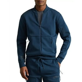 RLX Golf Ralph Lauren Mens Hybrid Full-Zip Tri-Blend Jacket