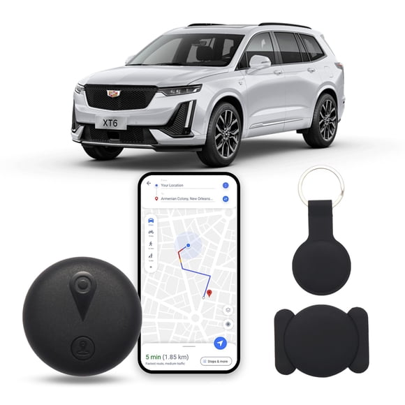 Rastreador GPS Yinnovay indetectable para vehículos iOS Find My