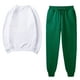 thumbnail image 2 of Puntoco Jersey De Cuello Redondo Sólido para Mujer Pantalones Deportivos Informales Conjunto Deportivo Liquidación Puntoco Puntoco-5740, 2 of 5