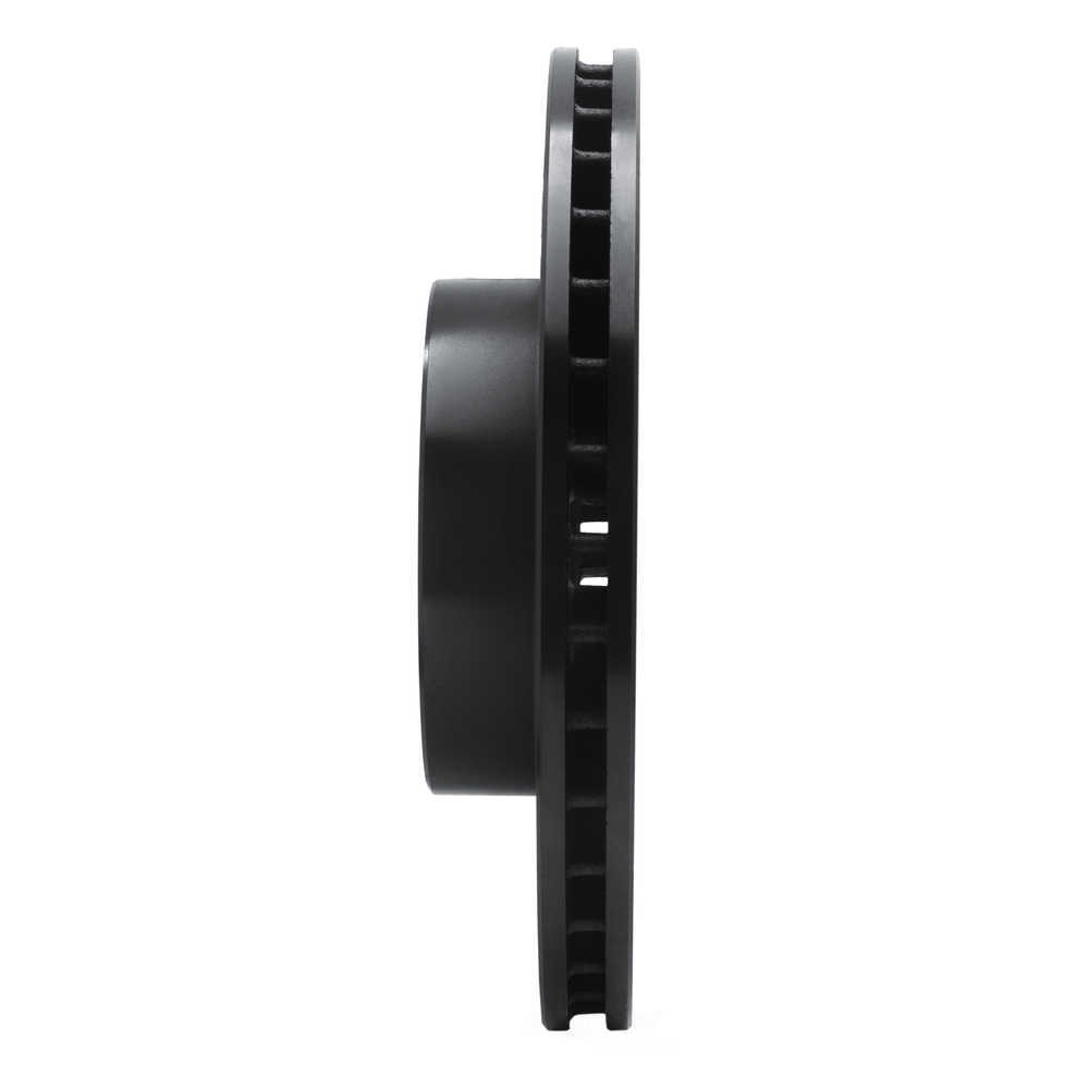 Dynamic Friction Company 633-56016L DFC Brake Rotor - Drilled And Slotted - Black