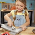thumbnail image 3 of Juego de herramientas de juguete Little Tikes 9 accesorios para niños mayores de 3 años, 3 of 5