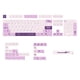 thumbnail image 1 of 134 Teclas/juego Teclas PBT Tapas 5 Lados Subcama Tinte para Teclado Con Interruptor MX, 1 of 9