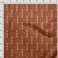 thumbnail image 3 of oneOone Cotton Poplin Fabric Arrow Sign Kasuri Printed Fabric 1 Yard 42 Inch Wide, 3 of 4