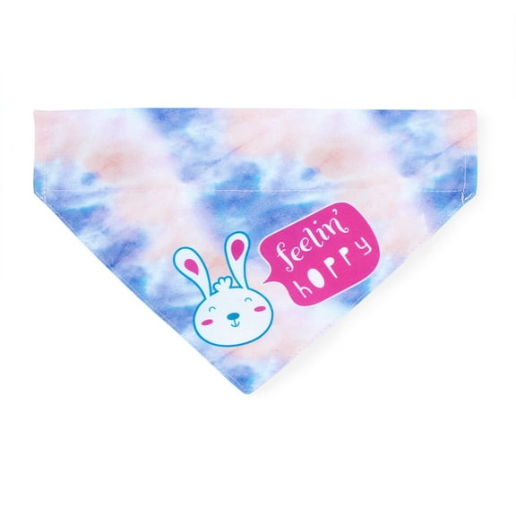 Vibrant Life Dog Bandana, Feelin Hoppy, XSS
